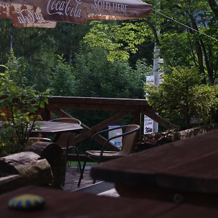 Penzion Avalanche Železná Ruda Esterno foto