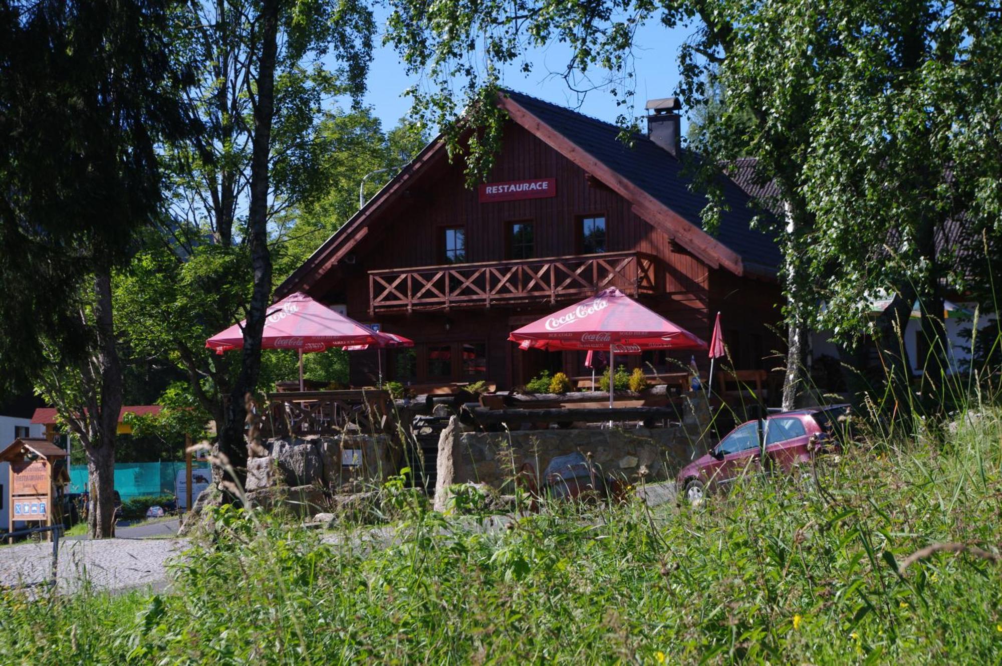 Penzion Avalanche Železná Ruda Esterno foto